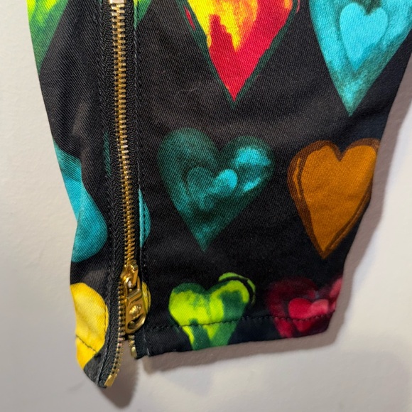 PRE-OWNED - Versace Printed Cotton Denim Jeans - Size 28 IT - 6 US - Picture 6 of 11